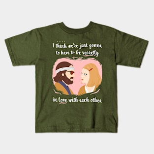 Secretly In Love Kids T-Shirt